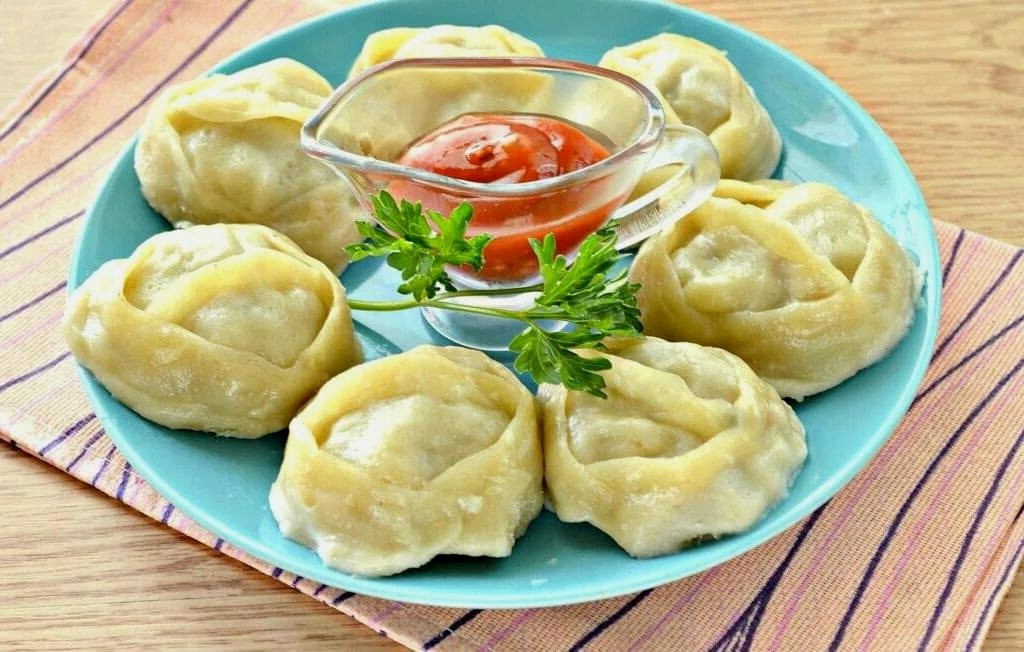 Позы с мясом рецепт с фото Маш манты (манты из маша) - рецепты Дзен