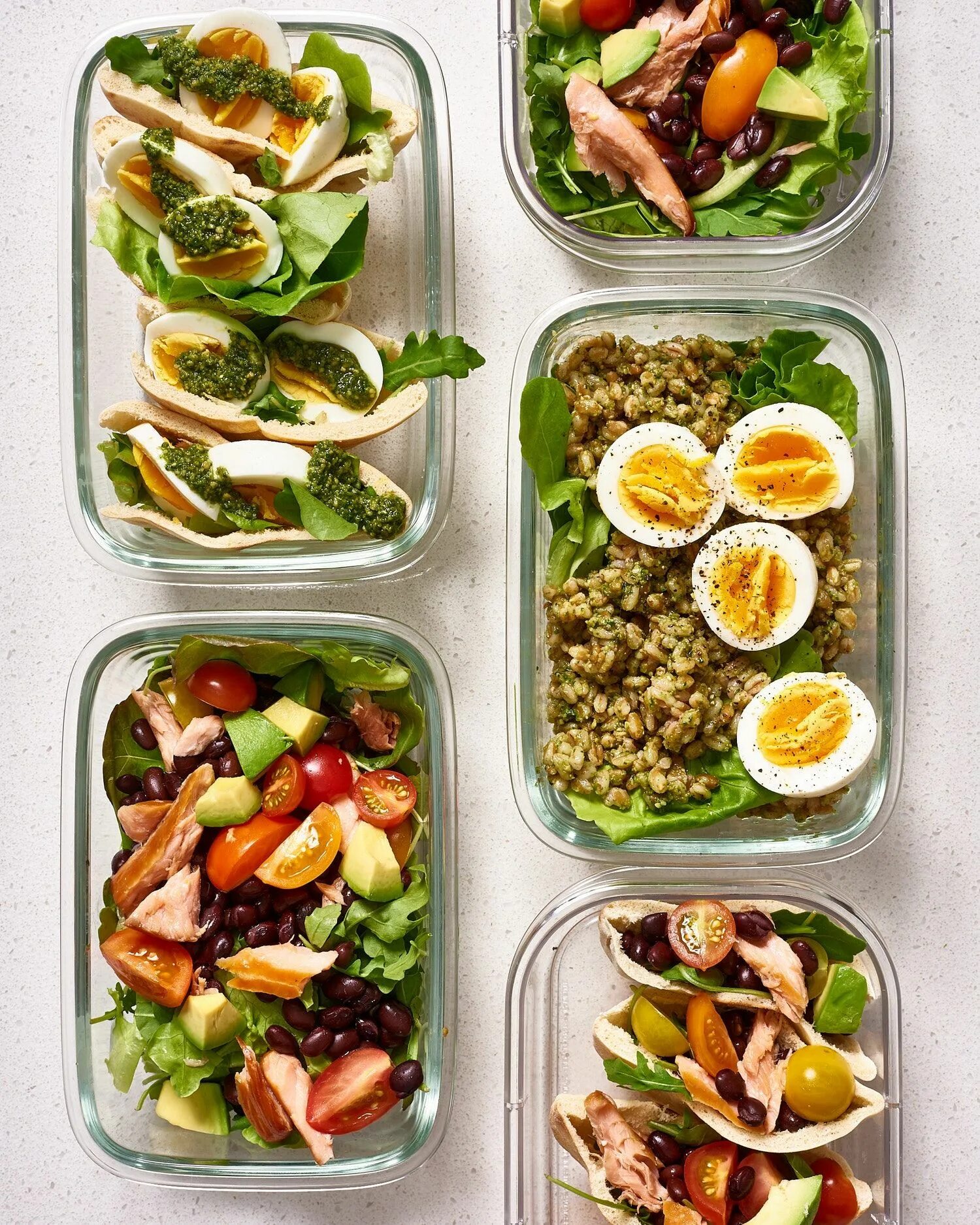 Пп на день фото How I Prep a Week of Easy 1500-Calorie Days Meal prep plans, Healthy eating, Hea