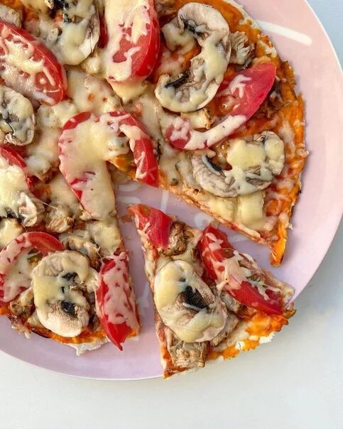 Пп пицца рецепты с фото TASTEFUL PIZZA Ingredients: Lavash - 2 circles d = 25 cm Cheese - 50g.. 2022 Kit