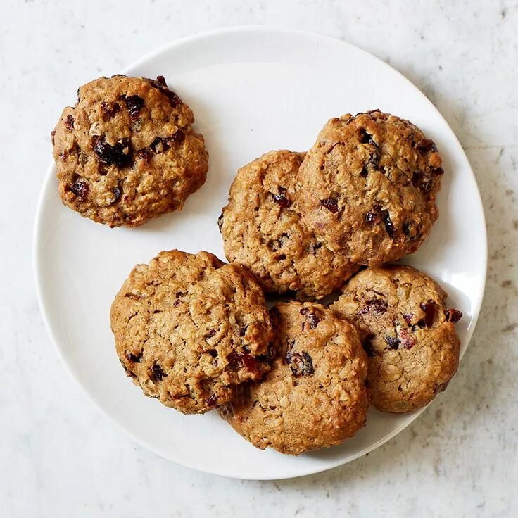 Пп рецепт овсяного печенья с фото Cranberry-Ginger Oatmeal Cookies Recipes WW USA Recipe Oatmeal cookie recipes, H