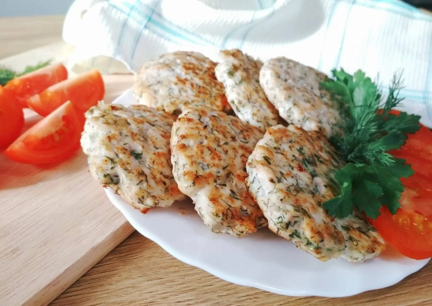 Пп рецепты курицы с фото Диетические котлеты из куриной грудки в духовке