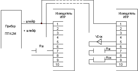 Ппк 2 схема подключения Руководство по эксплуатации ППК-2М / Pozhproekt.ru