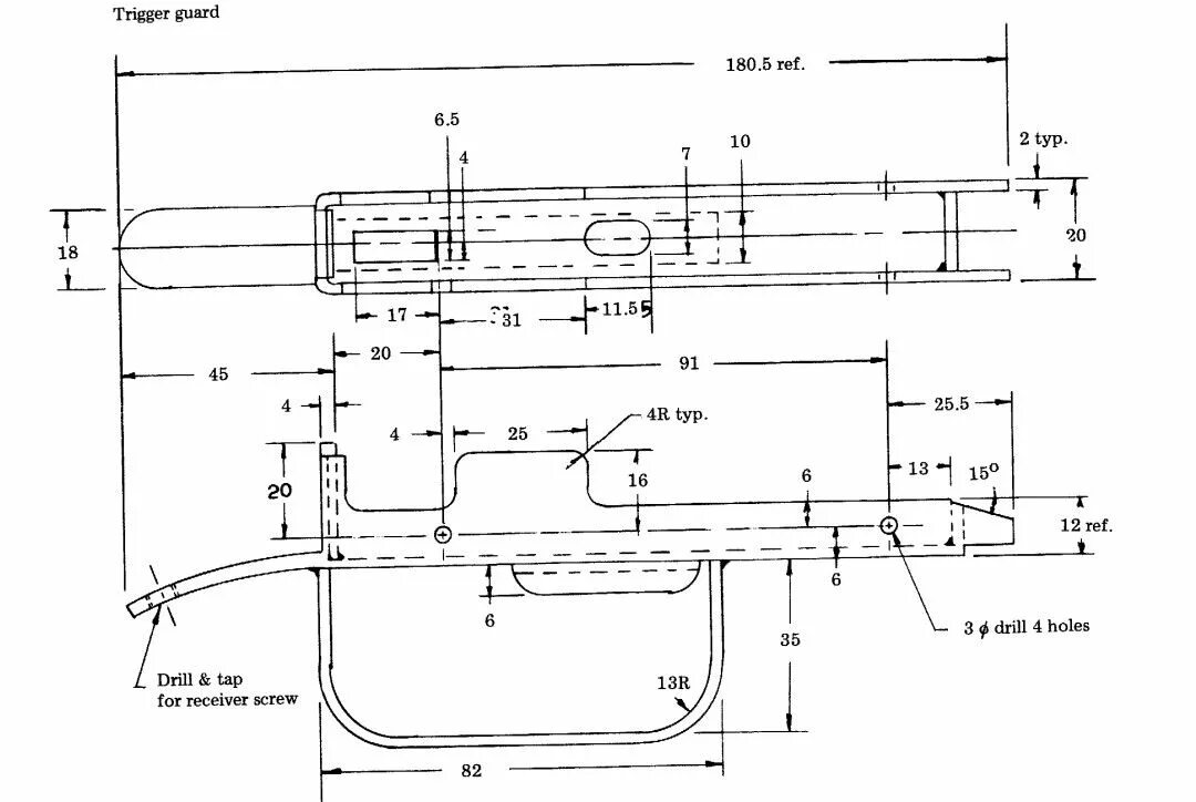 Ппш автомат своими руками схемы чертежи Pin by Vanguard Arms LLC on PPSh41 in 2022 Blueprints, How to plan, Guns