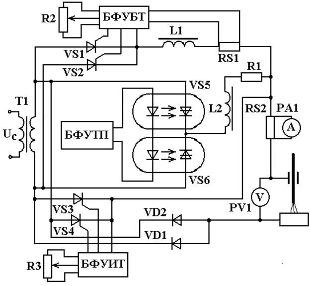 Ппу 302 схема электрическая принципиальная Вдги 302 схема