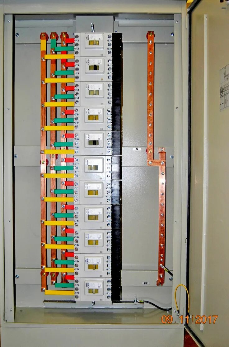 Пр 11 фото Пункт распределительный ПР Rangkaian elektronik, Elektronik