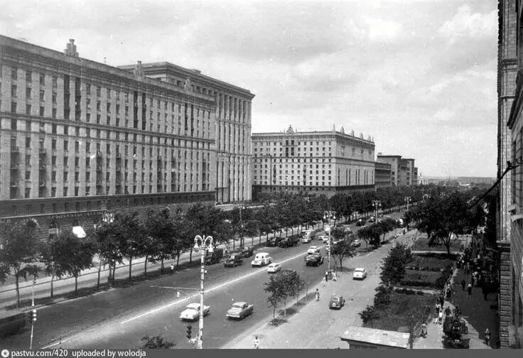 Пр мира фото Проспект Мира от станции метро "Алексеевская" в сторону станции метро "ВДНХ" Old