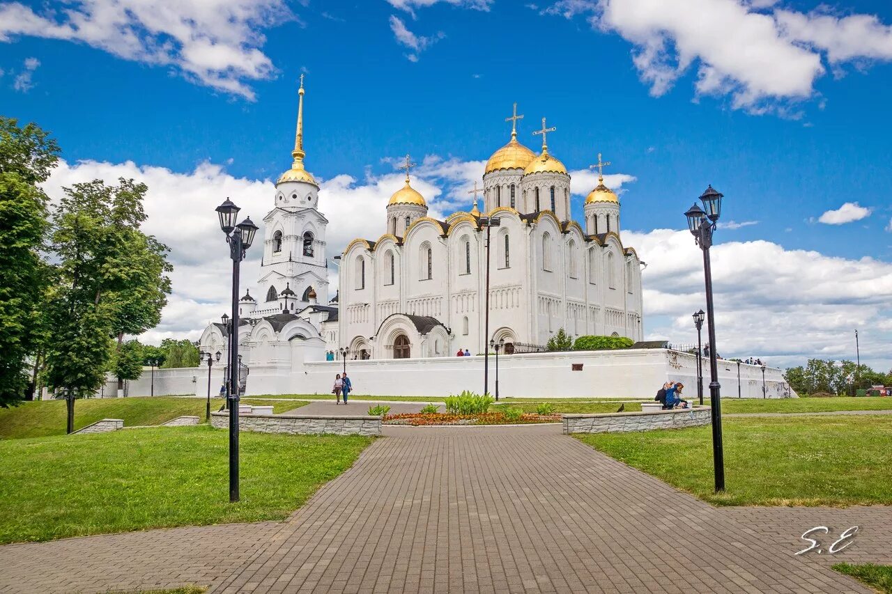 Пр владимир фото Красивый Владимир от Сергея Ершова Владимирский край