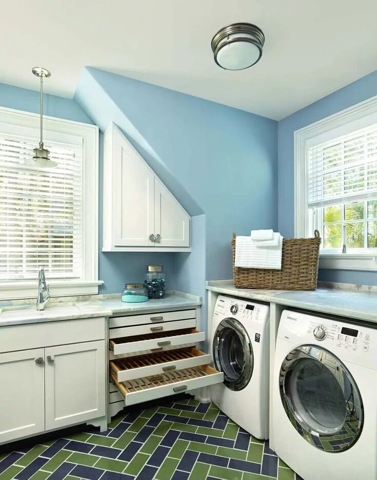 Прачечная в частном доме фото functional-laundry-room-design-ideas Laundry room design, Laundry design, Small 