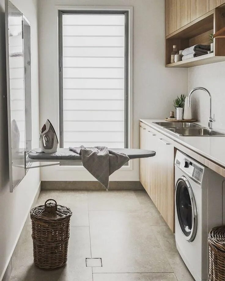 Прачечная в доме дизайн 10 Laundry Room Ideas for Small, Medium and Large Spaces Laundry design, Modern 