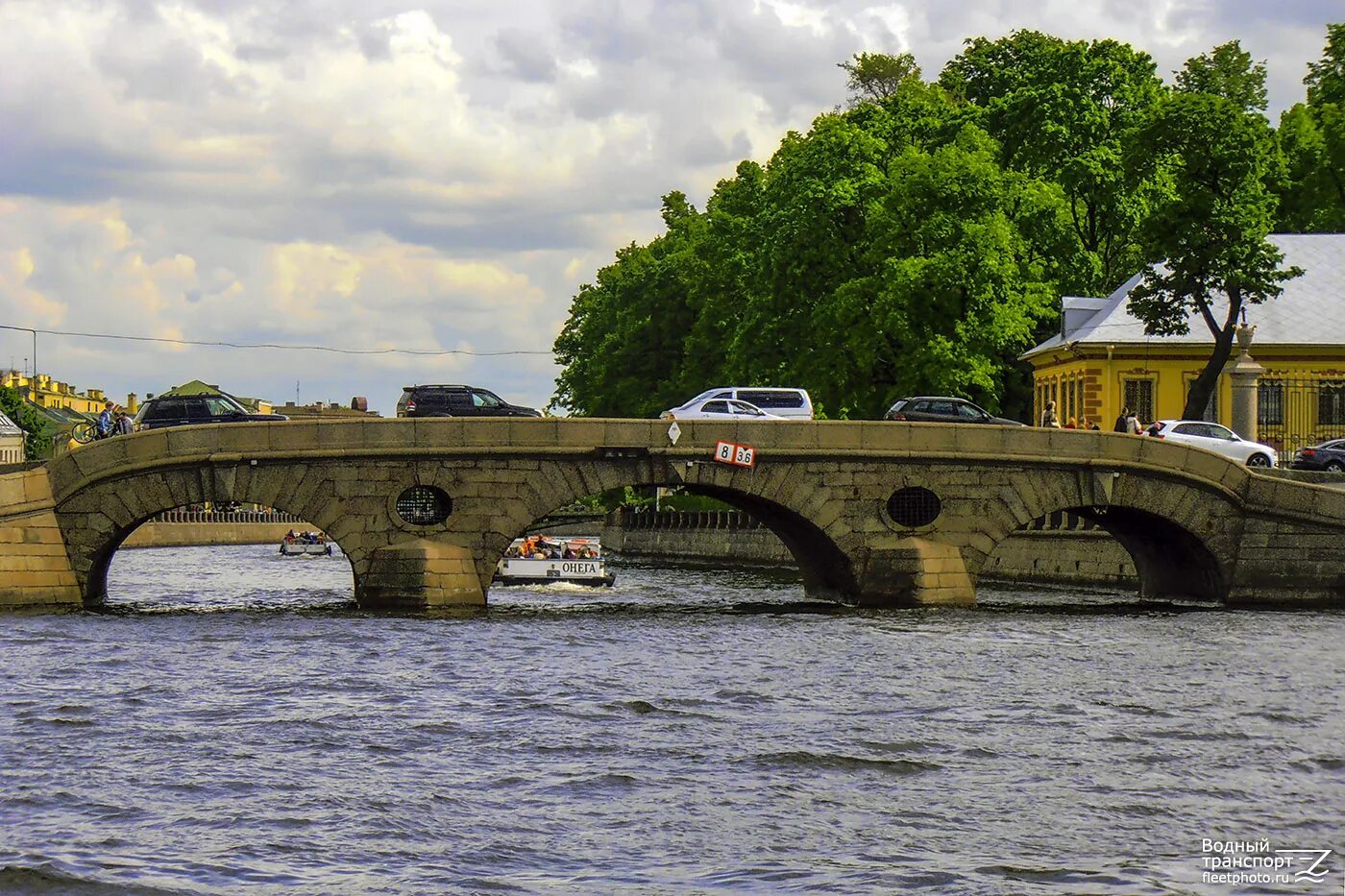 Прачечный мост фото Санкт-Петербург - Фото - Водный транспорт