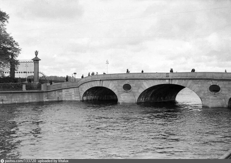 Прачечный мост фото Прачечный мост - Retro photos