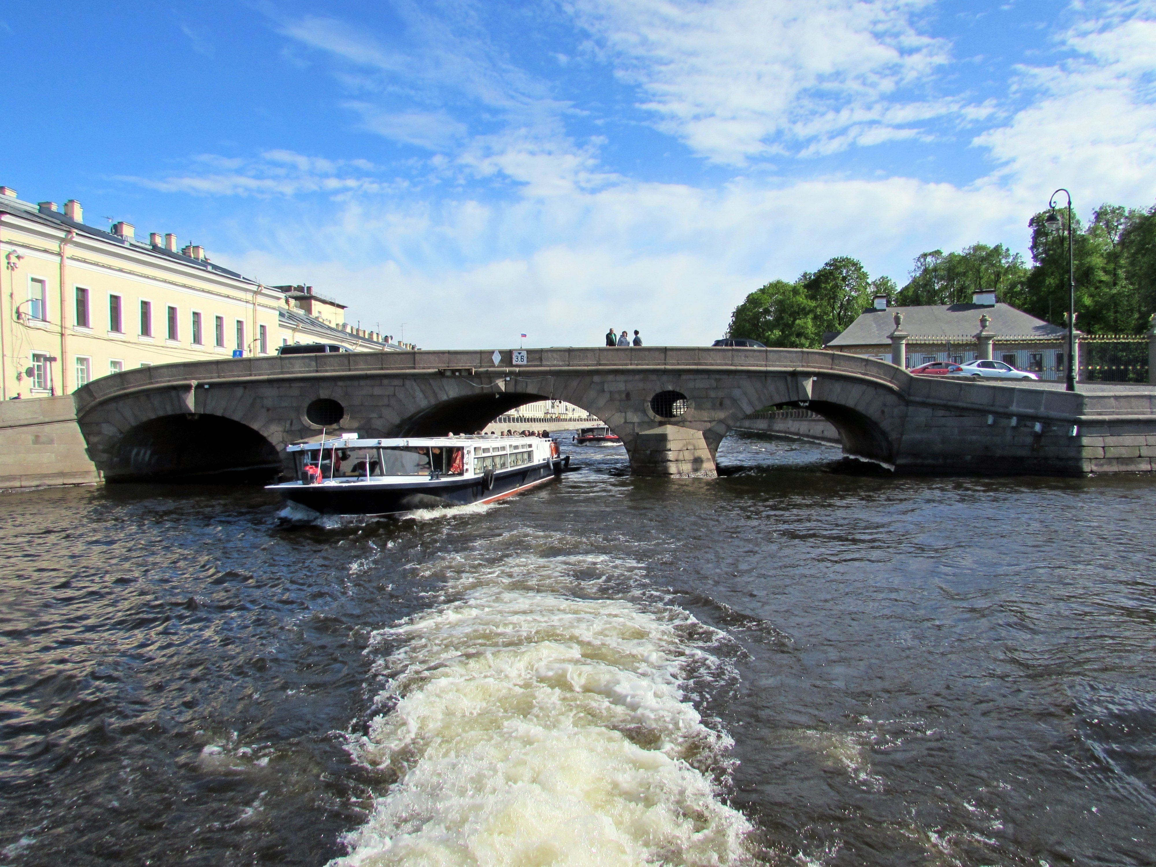 Прачечный мост фото Фото С ветерком по Фонтанке! Прачечный мост. на фотохостинге Fotoload