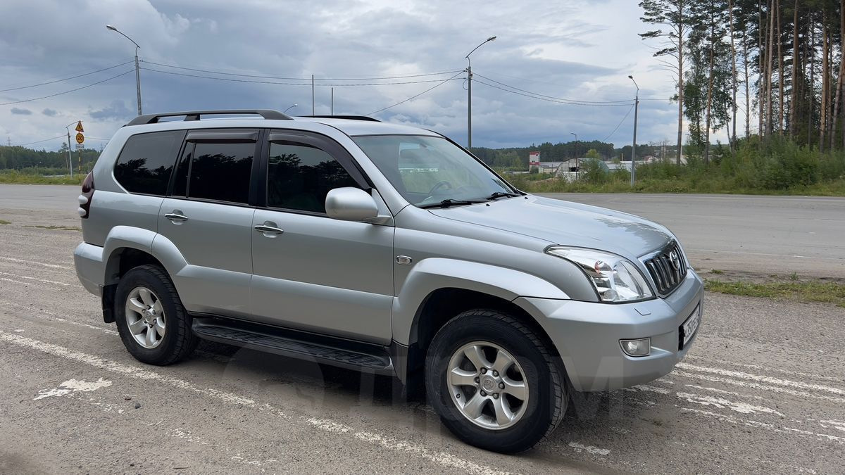 Прадик машина фото Toyota Land Cruiser Prado 120-series 4.0 бензиновый 2004 Машина на DRIVE2