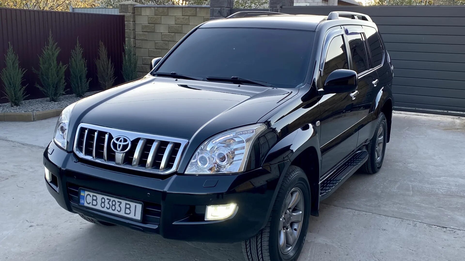 Прадик машина фото Toyota Land Cruiser Prado 120-series 4.0 бензиновый 2006 на DRIVE2