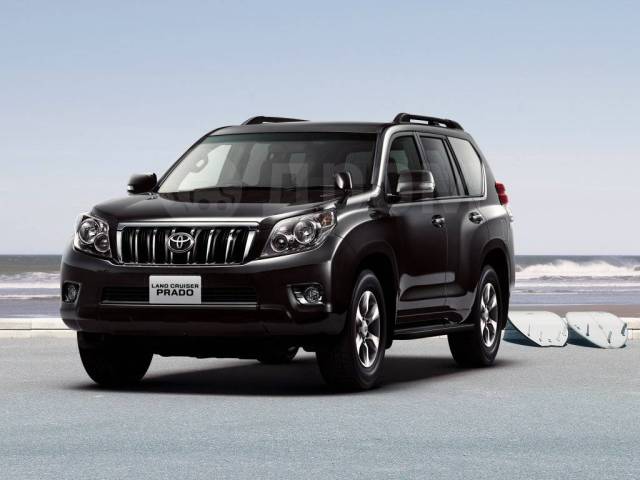 Прадик машина фото Купить Стекло лобовое Toyota LAND Cruiser Prado 2009- (GRJ150), переднее в Благо