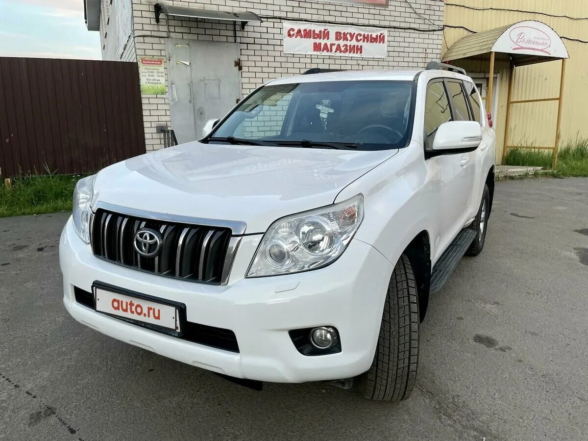 Прадик машина фото Купить б/у Toyota Land Cruiser Prado 150 Series 2.7 AT (163 л.с.) 4WD бензин авт