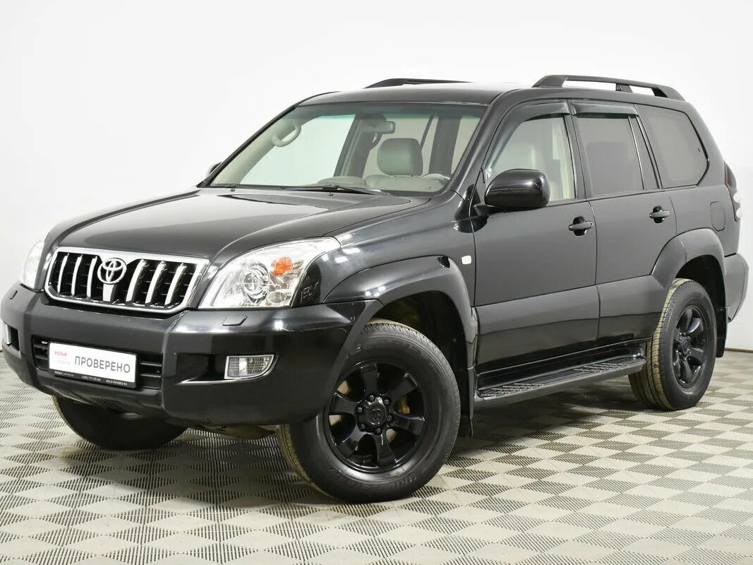 Прадик машина фото Купить б/у Toyota Land Cruiser Prado 120 Series 5-speed 4.0 AT (249 л.с.) 4WD бе