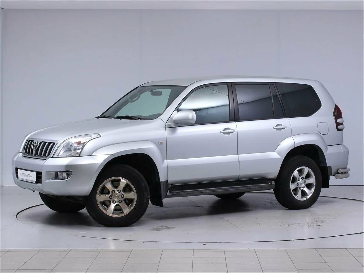 Прадик машина фото Купить б/у Toyota Land Cruiser Prado 120 Series 4-speed 4.0 AT (249 л.с.) 4WD бе