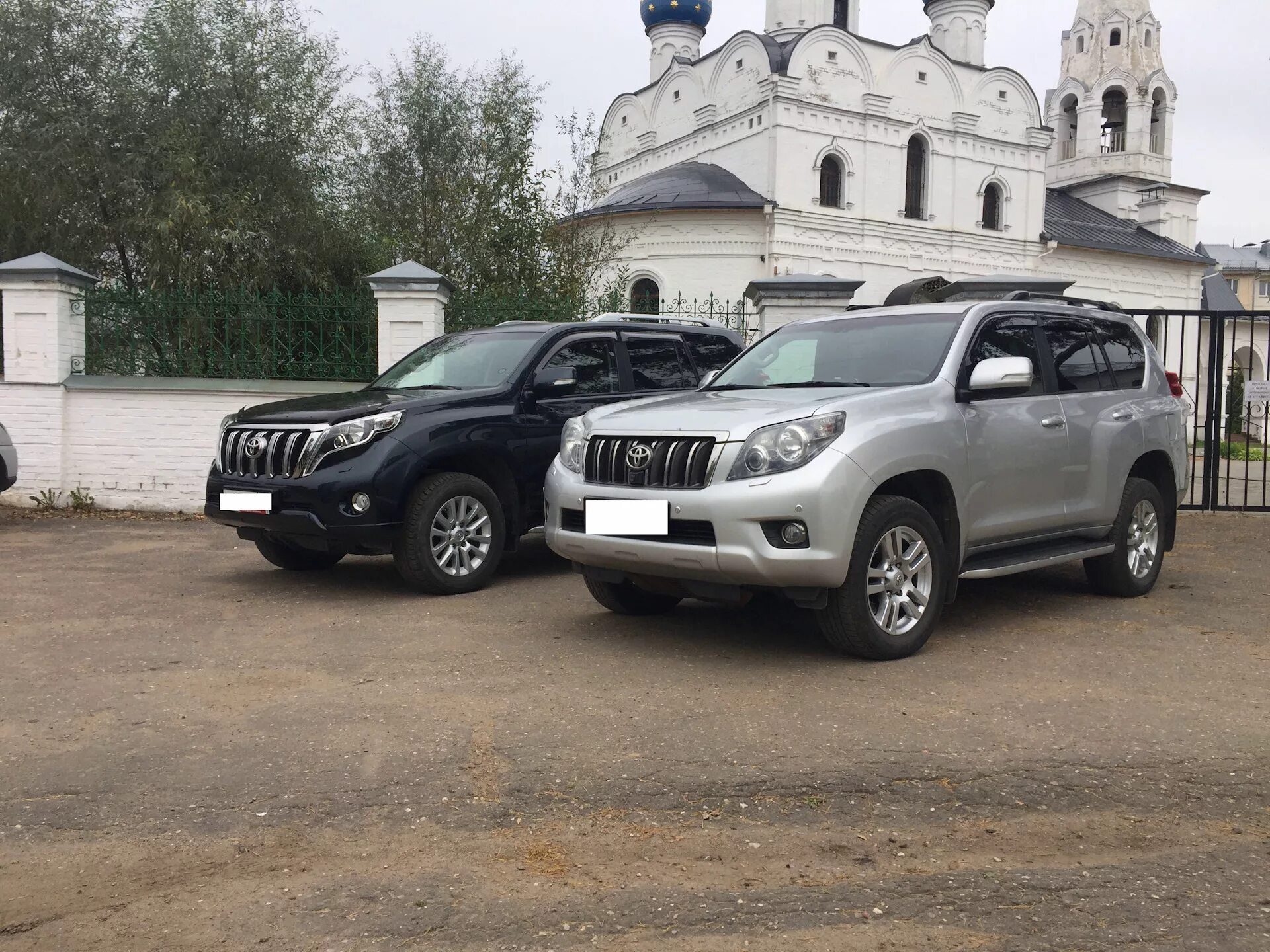 Прадо 111 кемерово фото предыстория - Toyota Land Cruiser Prado 150-series, 3 л, 2013 года покупка машин