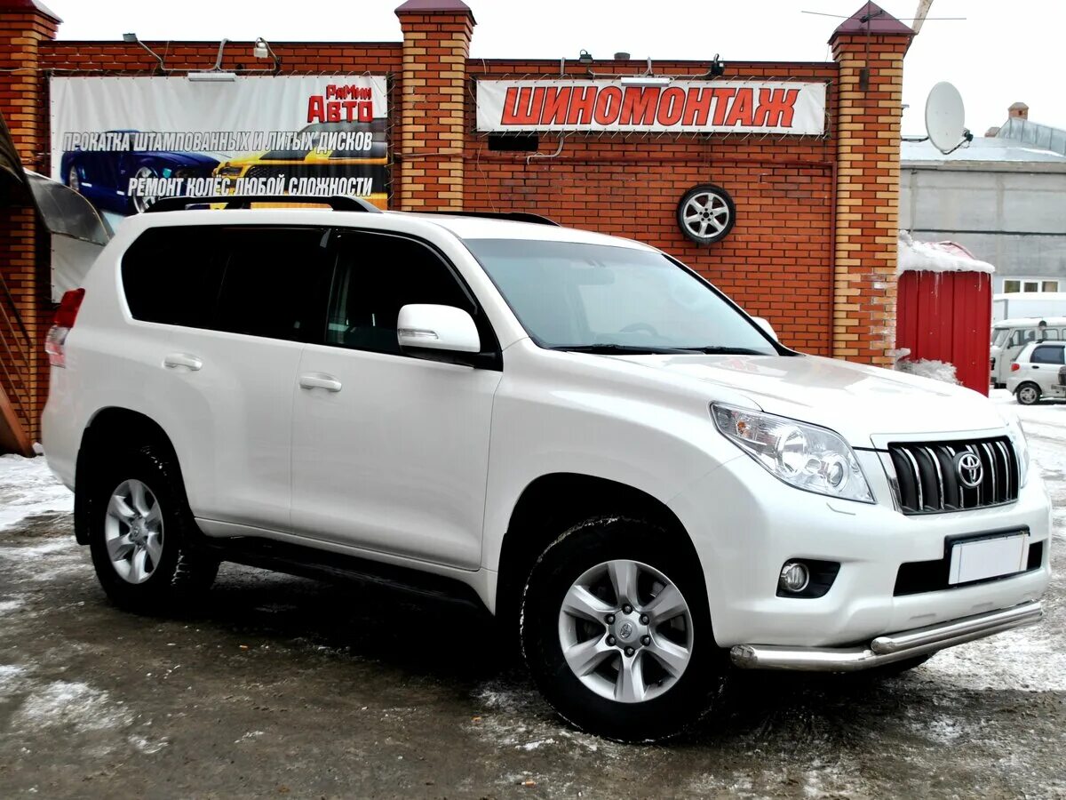 Прадо 111 кемерово фото Купить б/у Toyota Land Cruiser Prado 150 Series Рестайлинг 1 3.0d AT (173 л.с.) 