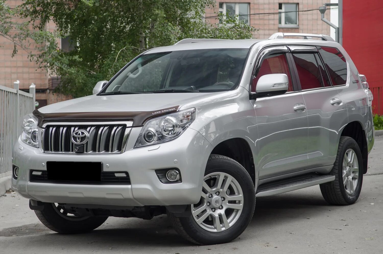 Прадо 111 кемерово фото Продажа Toyota Land Cruiser Prado в Новосибирске