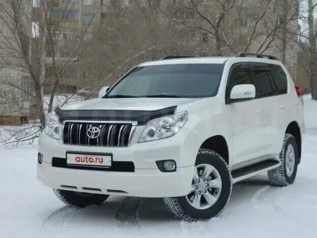 Прадо 111 кемерово фото Купить б/у Toyota Land Cruiser Prado 150 Series 2.7 AT (163 л.с.) 4WD бензин авт