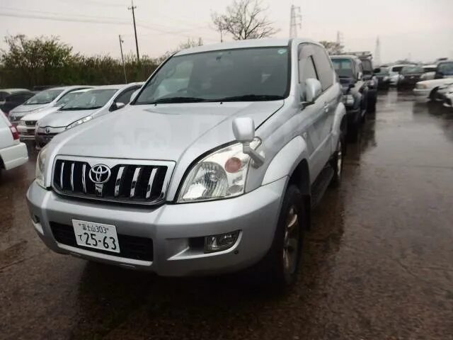 Прадо 111 кемерово фото Toyota Land Cruiser Prado, 2003, RZJ125, 3RZFE во Владивостоке