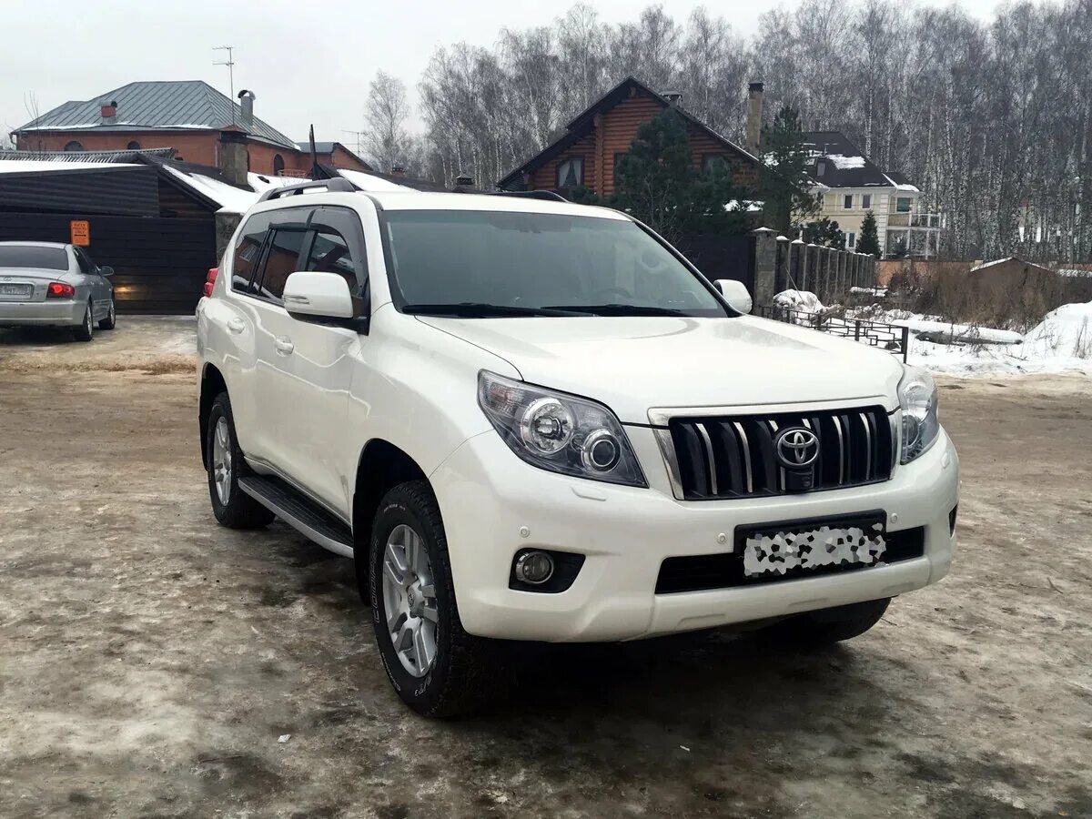 Прадо 111 кемерово фото Купить б/у Toyota Land Cruiser Prado 150 Series 3.0d AT (173 л.с.) 4WD дизель ав