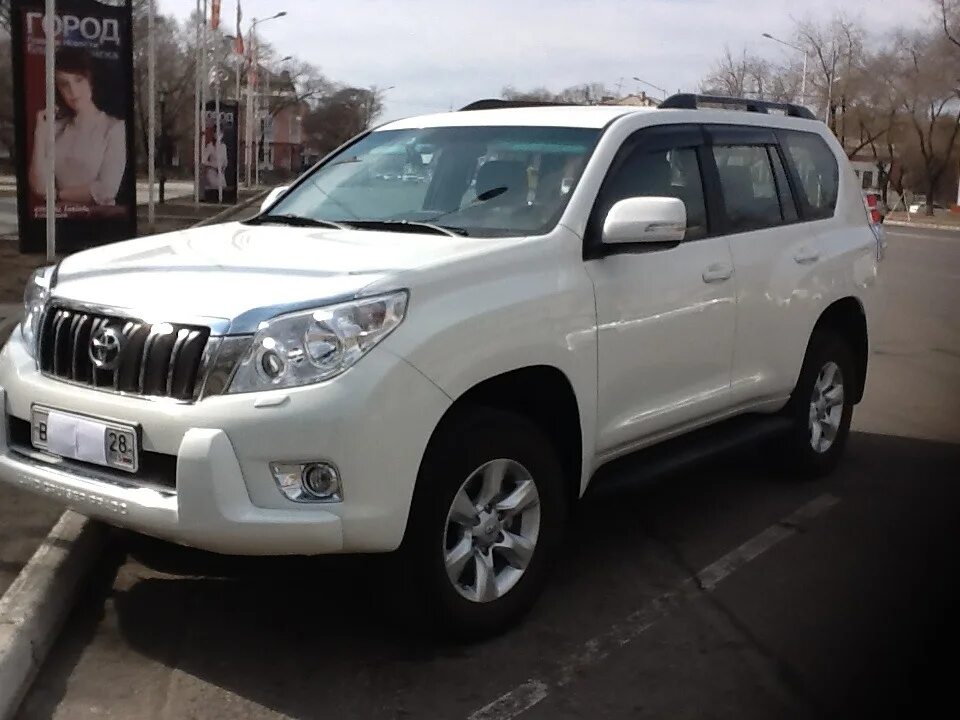 Прадо 111 кемерово фото Покупка авто - Toyota Land Cruiser Prado 150-series, 2,7 л, 2011 года покупка ма