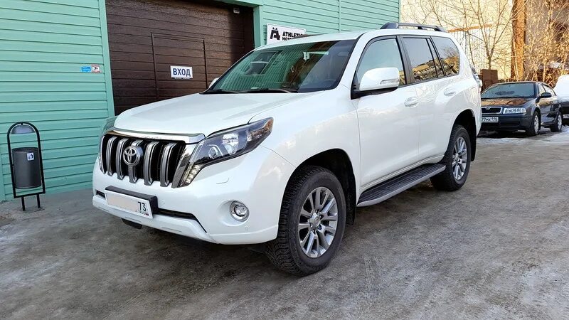 Прадо 150 2.7 чип тюнинг тойота Чип тюнинг Toyota Prado 2.8d в Казани - Athletic Motors на DRIVE2