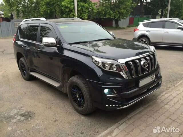 Прадо 150 2.7 чип тюнинг тойота Аксессуары и Тюнинг Land Cruiser Prado 150 купить в Тюмени Авито