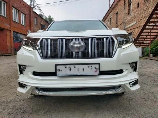 Прадо 150 бампера тюнинг 2017 Купить Land Cruiser Prado 150 2017+ Тюнинг Обвес Wald в Новосибирске по цене: 85