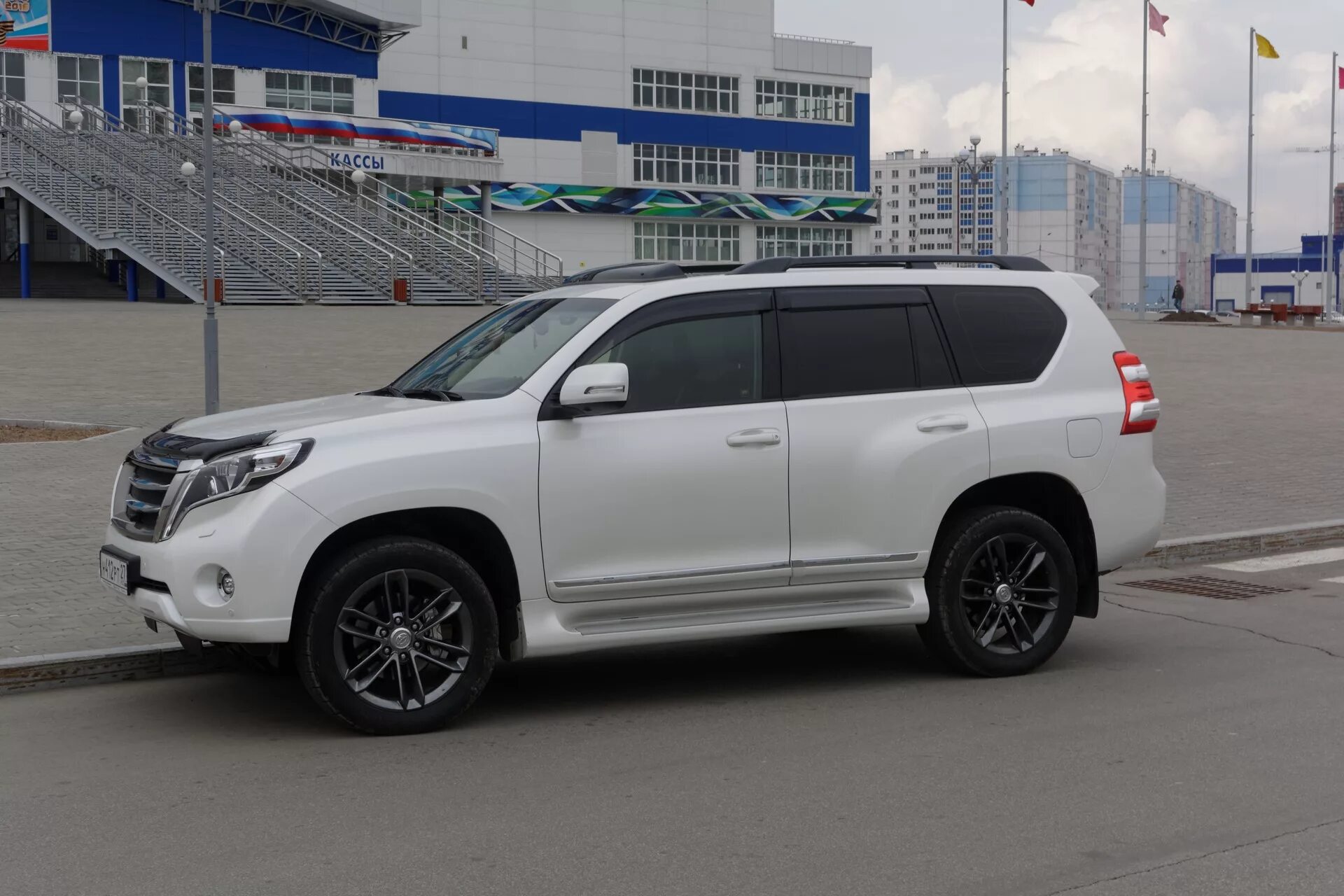 Прадо 150 на 20 дисках фото Переобулся на летние колеса R20 - Toyota Land Cruiser Prado 150-series, 4 л, 201