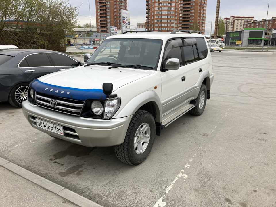 Прадо 90 фото Круглые фары - Toyota Land Cruiser Prado 90-series, 2,7 л, 1998 года тюнинг DRIV