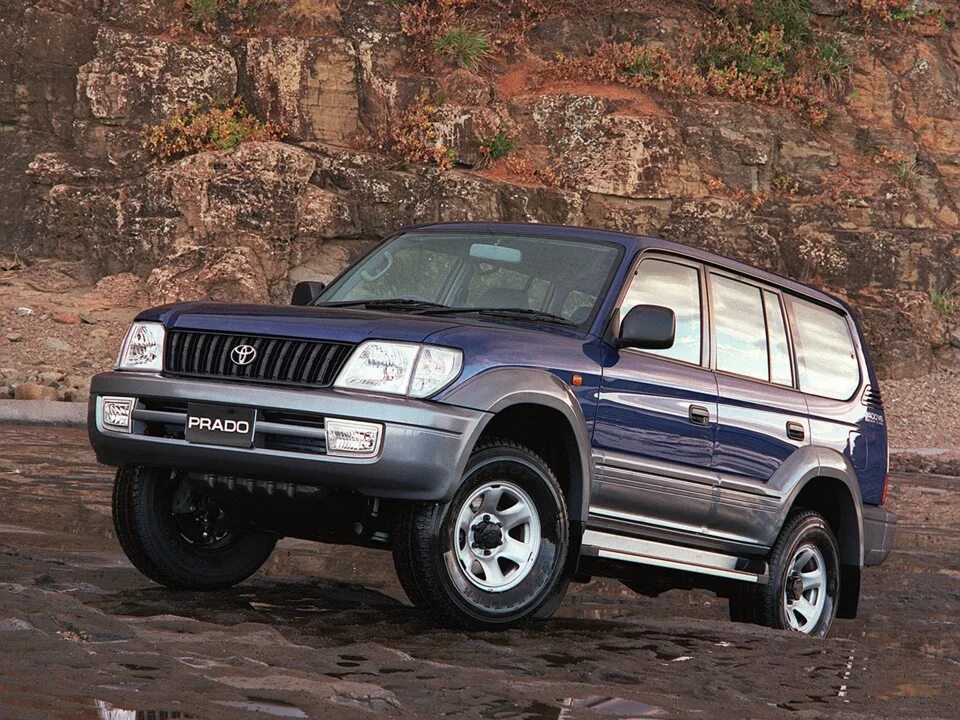 Прадо 90 фото Toyota Land Cruiser PRADO 90/95 + Hella 2 - f0X-SPb на DRIVE2