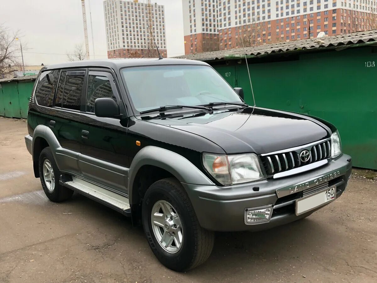 Прадо 90 фото Купить б/у Toyota Land Cruiser Prado 90 Series 3.0d MT (125 л.с.) 4WD дизель мех