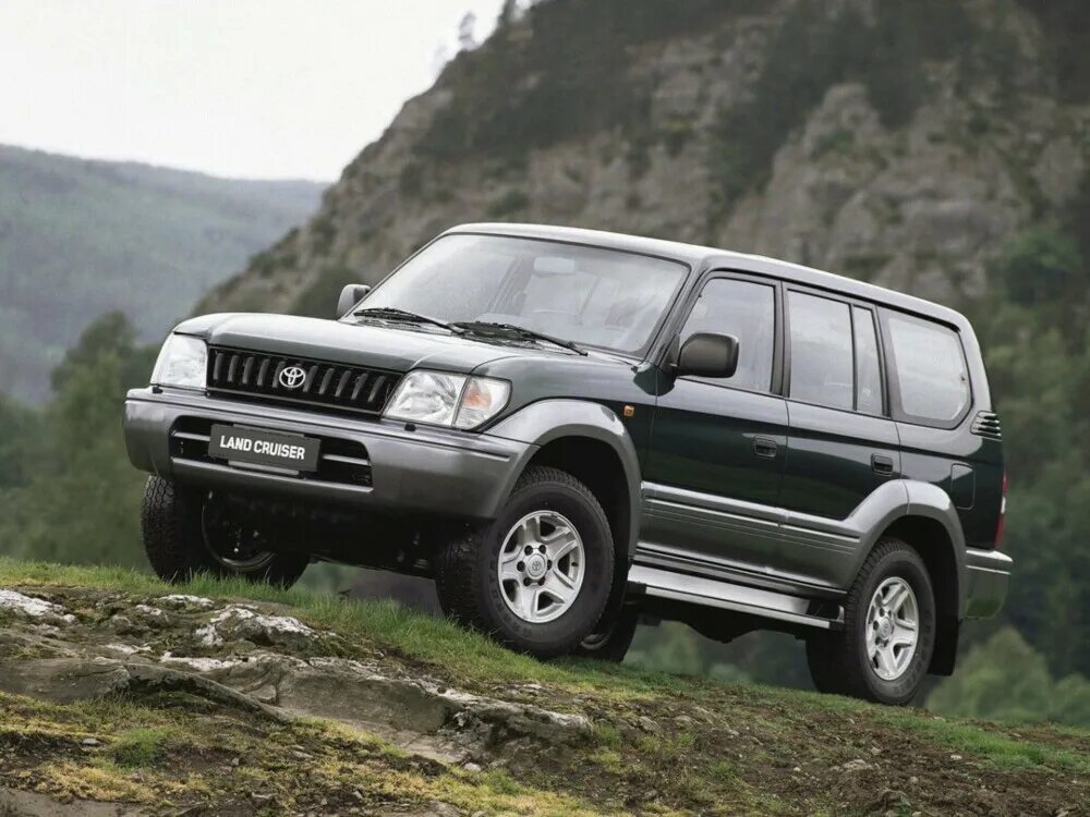 Прадо 90 фото Купить Молдинг капота для Toyota Land Cruiser Prado (2009 - 2013) Объявления о п