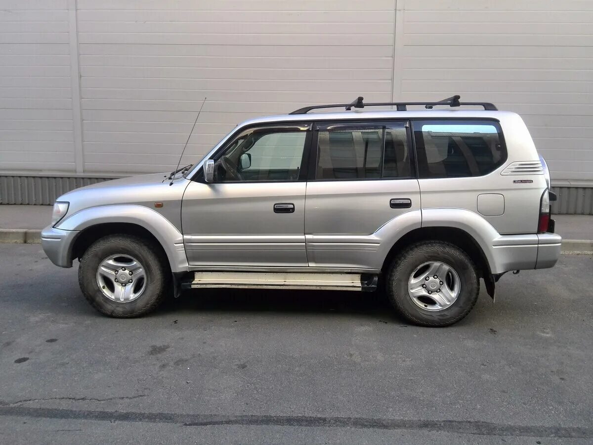 Прадо 90 фото Купить б/у Toyota Land Cruiser Prado 90 Series Рестайлинг 3.0d AT (163 л.с.) 4WD