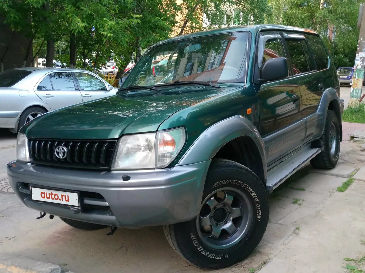 Прадо 90 фото Купить б/у Toyota Land Cruiser Prado 90 Series 3.4 AT (178 л.с.) 4WD бензин авто