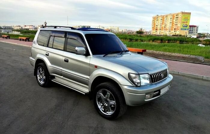 Прадо 90 кузов фото Land cruiser prado 2000 год