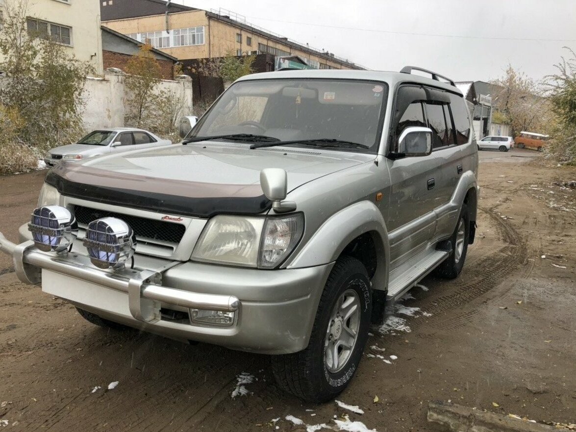 Прадо 90 кузов фото Купить б/у Toyota Land Cruiser Prado 90 Series Рестайлинг 3.4 AT (178 л.с.) 4WD 