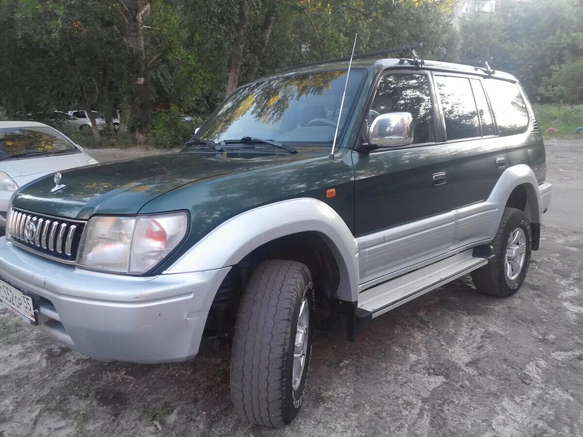 Прадо 90 кузов фото Купить б/у Toyota Land Cruiser Prado 90 Series 3.4 MT (178 л.с.) 4WD бензин меха