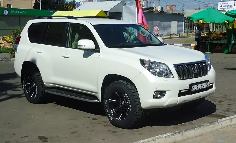 Прадо диски фото Решил поменять 50% вида автомобиля - Toyota Land Cruiser Prado 150-series, 3 л, 