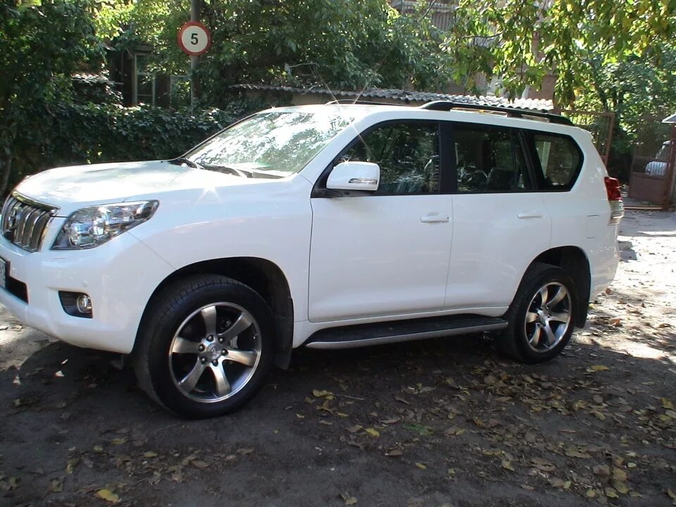 Прадо диски фото Дисочки Replika R606 - Toyota Land Cruiser Prado 150-series, 3 л, 2012 года колё