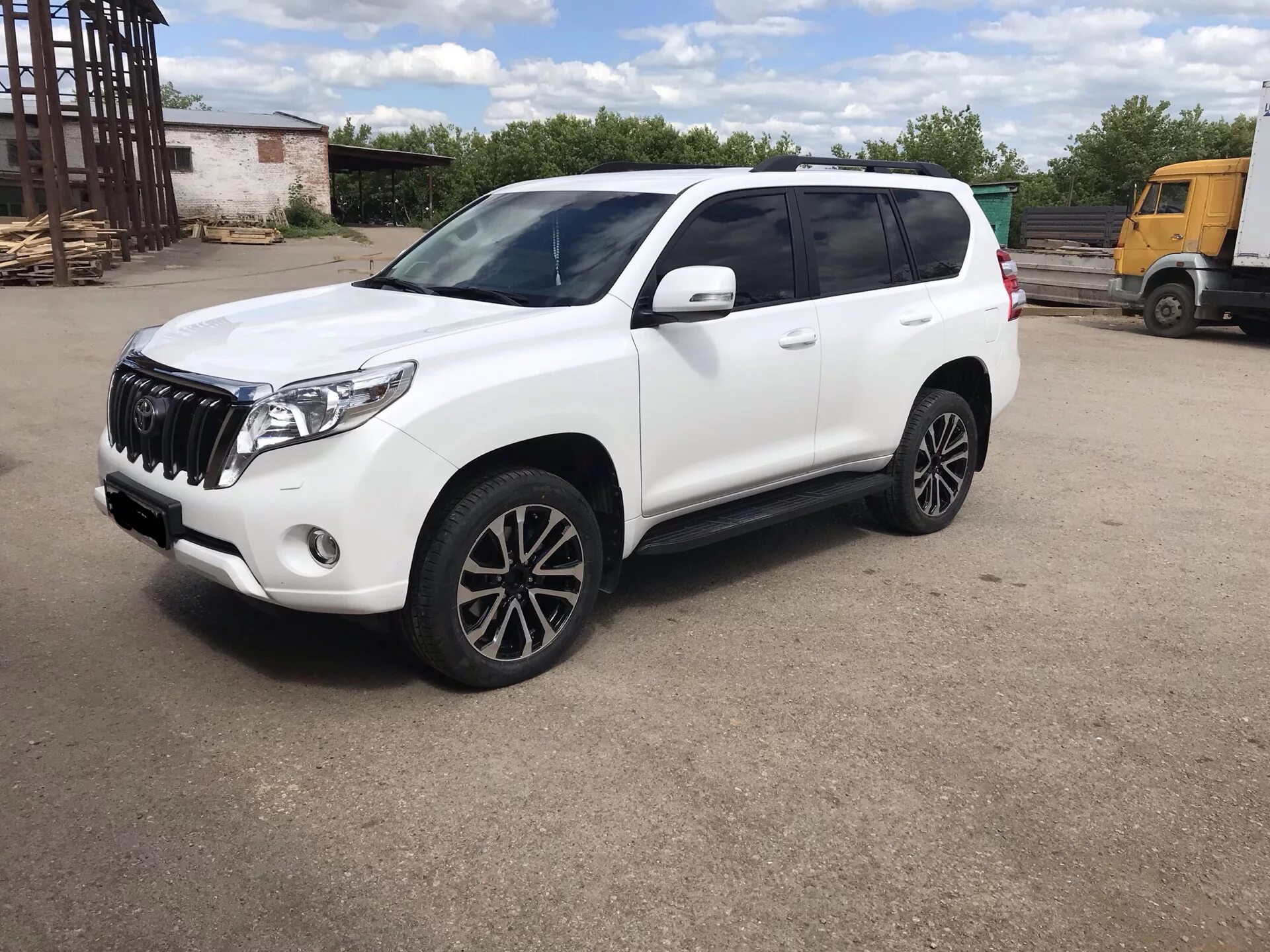 Прадо диски фото 3. Новые 20 диски и резина - Toyota Land Cruiser Prado 150-series, 2,8 л, 2015 г