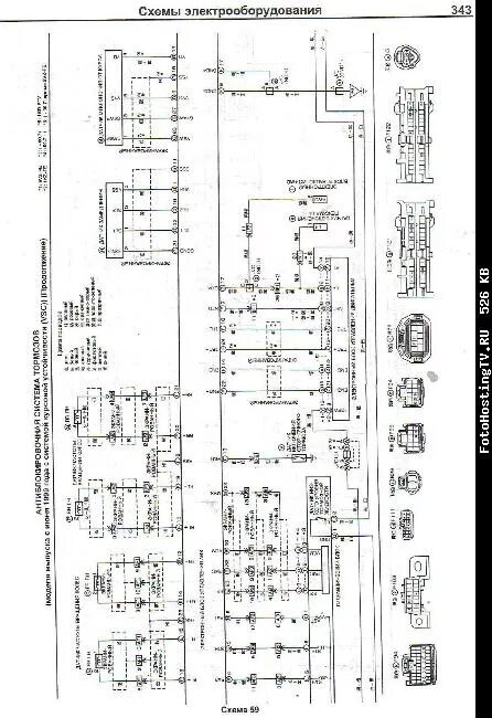 Прадо электросхемы Схемы электрооборудования TOYOTA LAND CRUISER 90 PRADO 1996-2002 " Схемы предохр