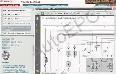 Прадо электросхемы Руководство по ремонту Тойота Лэнд Крузер Прадо, техническое обслуживание, диагн