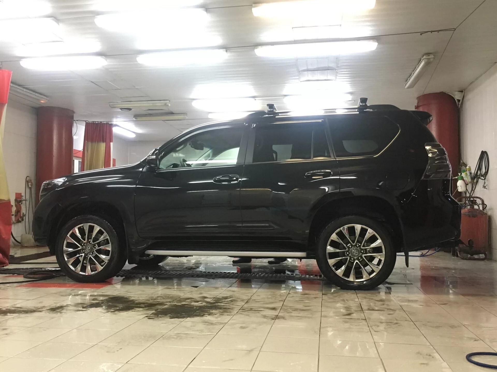 Прадо на 20 дисках фото Барыго пост - колеса - Toyota Land Cruiser Prado 150-series, 2,8 л, 2017 года ко