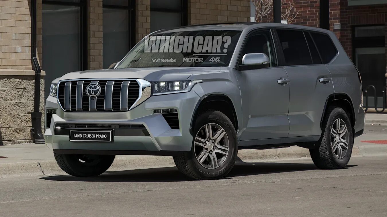 Прадо новая модель фото Toyota Land Cruiser Prado 2024 года: опубликованы новые рендеры