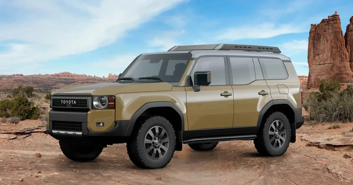 Прадо новая модель фото Toyota провела анализ и рассказала, почему Prado не получит "внедорожных" версий